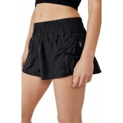 Women's Get Your Flirt On Shorts - Black -Elara Wear Shop 0988adfe 7711 43dc 8e18 f601faa4b4dc