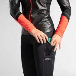 Gore Wear Women's R3 Thermo Tight - Black -Elara Wear Shop 100535 9900 6 d287 31269