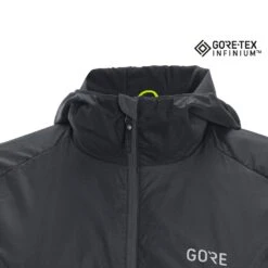 Gore Wear Women's R5 GORE-TEX Infinium™ Insulated Jacket - Black -Elara Wear Shop 1006669900 3 GTI