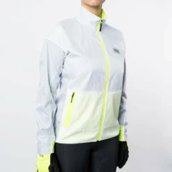 Gore Wear Women's Drive Jacket - White/Neon Yellow -Elara Wear Shop 100845 0108 3 1