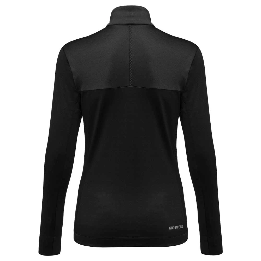 Gore Wear Women's Everyday Thermo 1/4 Zip Women - Black 3 Gore Wear Women's Everyday Thermo 1/4 Zip Women - Black - Image 3