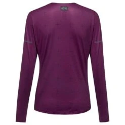 Gore Wear Women's Contest Long Sleeve Tee - Process Purple 5 Gore Wear Women's Contest Long Sleeve Tee - Process Purple -Elara Wear Shop 100959 BQ00 1 q61k 46519