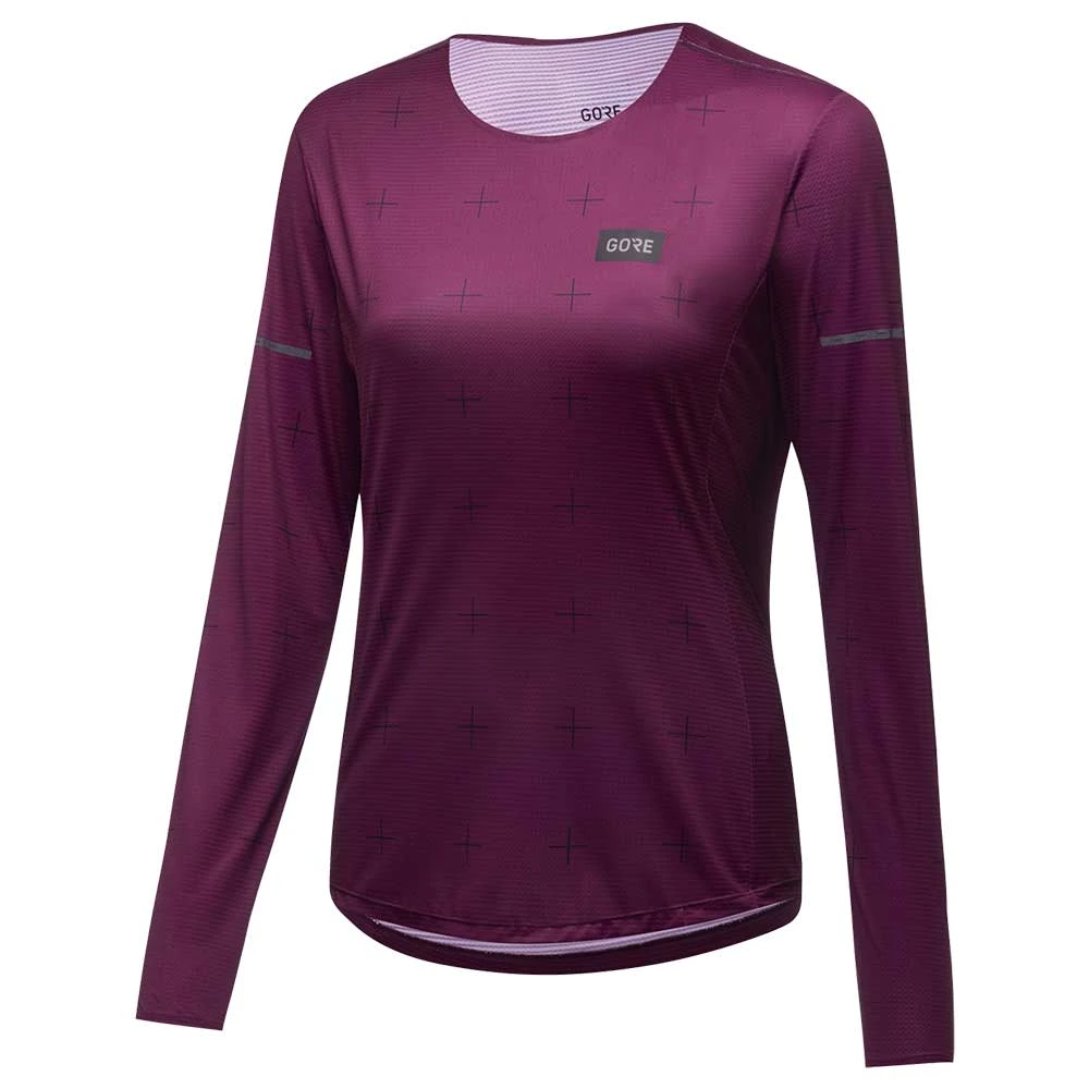 Gore Wear Women's Contest Long Sleeve Tee - Process Purple 2 Gore Wear Women's Contest Long Sleeve Tee - Process Purple - Image 2