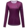 Gore Wear Women's Contest Long Sleeve Tee - Process Purple