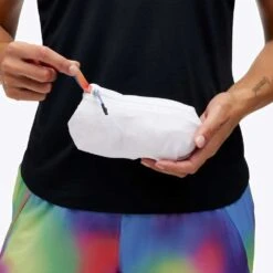 Hoka Women's Skyflow Jacket - White Multi -Elara Wear Shop 1141671 WTML 04