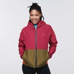 Cotopaxi Women's Cielo Rain Jacket - Raspberry -Elara Wear Shop 1200 X 1200 jpeg Cielo Rain Jacket Raspberry 1