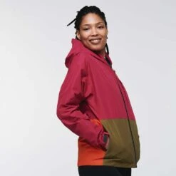 Cotopaxi Women's Cielo Rain Jacket - Raspberry -Elara Wear Shop 1200 X 1200 jpeg Cielo Rain Jacket Raspberry 3