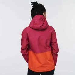 Cotopaxi Women's Cielo Rain Jacket - Raspberry -Elara Wear Shop 1200 X 1200 jpeg Cielo Rain Jacket Raspberry 5
