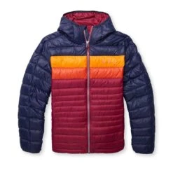Cotopaxi Women's Fuego Down Hooded Jacket - Maritime Rasberry