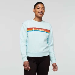 Cotopaxi Women's On The Horizon Organic Crew Sweatshirt - Ice -Elara Wear Shop 1200x1200 png F22 W On The Horizon Organic Crew Sweatshirt Ice 1323