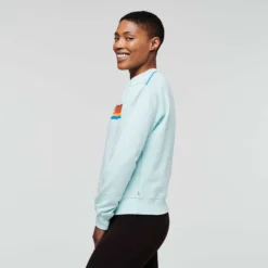 Cotopaxi Women's On The Horizon Organic Crew Sweatshirt - Ice -Elara Wear Shop 1200x1200 png F22 W On The Horizon Organic Crew Sweatshirt Ice 1342
