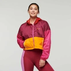 Cotopaxi Women's Teca Windbreaker Crop Jacket - Good Morning 14 Cotopaxi Women's Teca Windbreaker Crop Jacket - Good Morning -Elara Wear Shop 1200x1200 png F22 W Teca Crop Jacket Good Morning 1