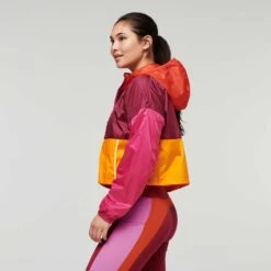 Cotopaxi Women's Teca Windbreaker Crop Jacket - Good Morning 19 Cotopaxi Women's Teca Windbreaker Crop Jacket - Good Morning -Elara Wear Shop 1200x1200 png F22 W Teca Crop Jacket Good Morning 3
