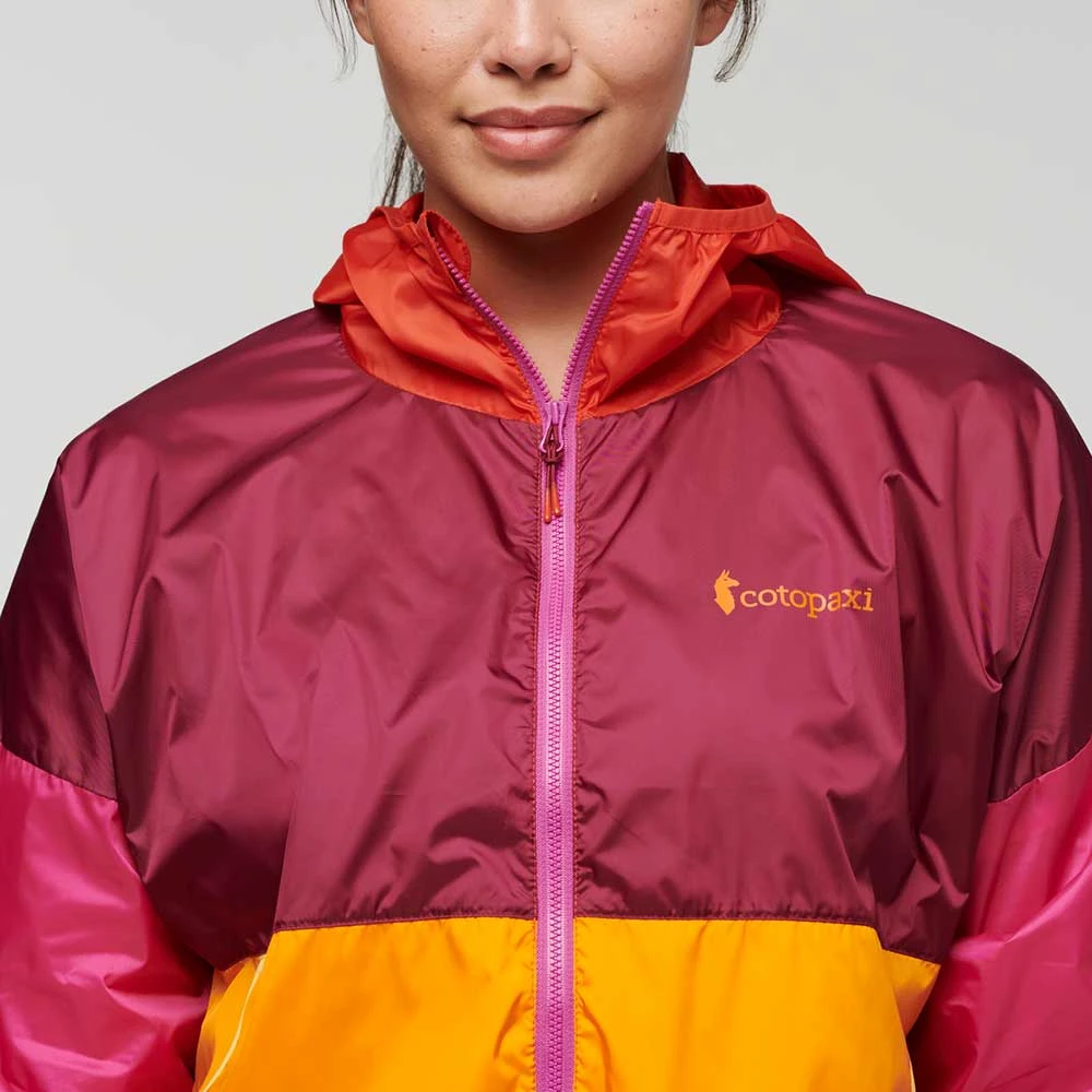 Cotopaxi Women's Teca Windbreaker Crop Jacket - Good Morning 3 Cotopaxi Women's Teca Windbreaker Crop Jacket - Good Morning - Image 3