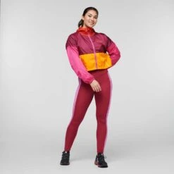 Cotopaxi Women's Teca Windbreaker Crop Jacket - Good Morning 17 Cotopaxi Women's Teca Windbreaker Crop Jacket - Good Morning -Elara Wear Shop 1200x1200 png F22 W Teca Crop Jacket Good Morning 7