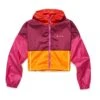 Cotopaxi Women's Teca Windbreaker Crop Jacket - Good Morning