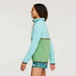 Cotopaxi Women's Amado Fleece Pullover - Sea Glass & Kelp -Elara Wear Shop 1200x1200 png S23 W Amado Fleece Sea Glass Kelp 2