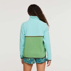 Cotopaxi Women's Amado Fleece Pullover - Sea Glass & Kelp -Elara Wear Shop 1200x1200 png S23 W Amado Fleece Sea Glass Kelp 3