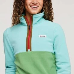 Cotopaxi Women's Amado Fleece Pullover - Sea Glass & Kelp -Elara Wear Shop 1200x1200 png S23 W Amado Fleece Sea Glass Kelp 4