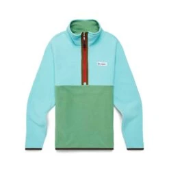 Cotopaxi Women's Amado Fleece Pullover - Sea Glass & Kelp