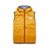 Cotopaxi Women's Teca Cálido Hooded Vest - Honeybee