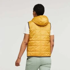 Cotopaxi Women's Teca Cálido Hooded Vest - Honeybee -Elara Wear Shop 1200x1200 png S23 W Teca Calido Hooded Vest Honeybee 14