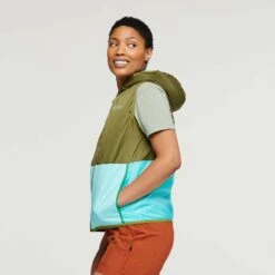 Cotopaxi Women's Teca Cálido Hooded Vest - Lafayette -Elara Wear Shop 1200x1200 png S23 W Teca Calido Hooded Vest Lafayette 3