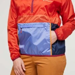 Cotopaxi Women's Teca Half Zip Windbreaker - Feisty -Elara Wear Shop 1200x1200 png S23 W Teca Half Zip Windbreaker Fiesty 4