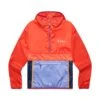 Cotopaxi Women's Teca Half Zip Windbreaker - Feisty
