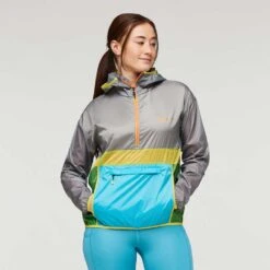 Cotopaxi Women's Teca Half Zip Windbreaker - Stone's Throw -Elara Wear Shop 1200x1200 png S23 W Teca Half Zip Windbreaker Stone s Throw 2
