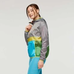 Cotopaxi Women's Teca Half Zip Windbreaker - Stone's Throw -Elara Wear Shop 1200x1200 png S23 W Teca Half Zip Windbreaker Stone s Throw 3