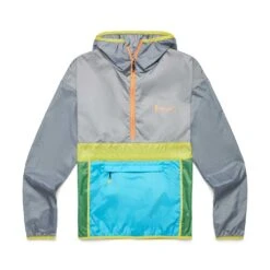 Cotopaxi Women's Teca Half Zip Windbreaker - Stone's Throw
