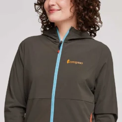 Cotopaxi Women's Vuelta Performance Windbreaker Jacket - Iron -Elara Wear Shop 1200x1200 png S23 W Vuelta Performance Windbreaker Iron 5