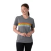 Cotopaxi Women's On The Horizon T-Shirt - Heather Grey