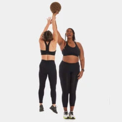 Women's Y-Back Bra - Booya Black -Elara Wear Shop 155 001 4