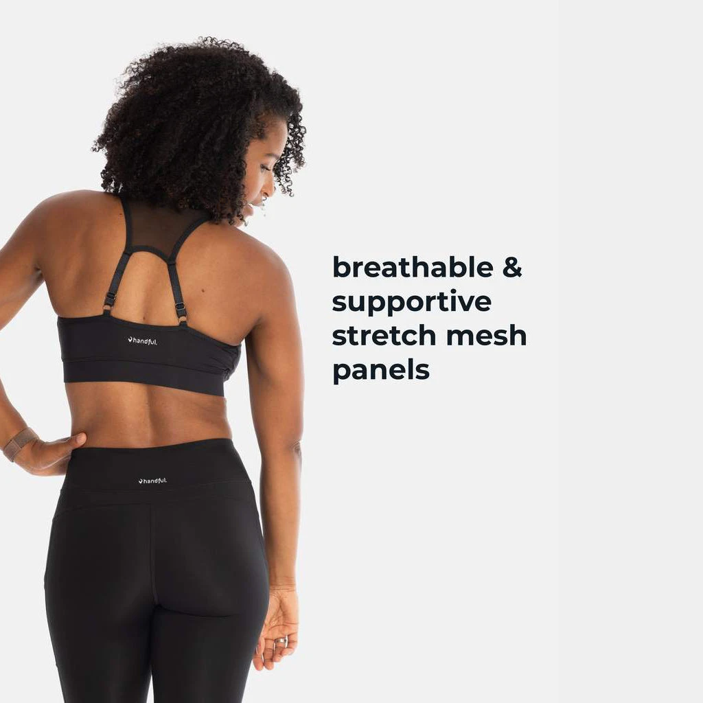 Women's Closer Bra - Booya Black 2 Women's Closer Bra - Booya Black - Image 2