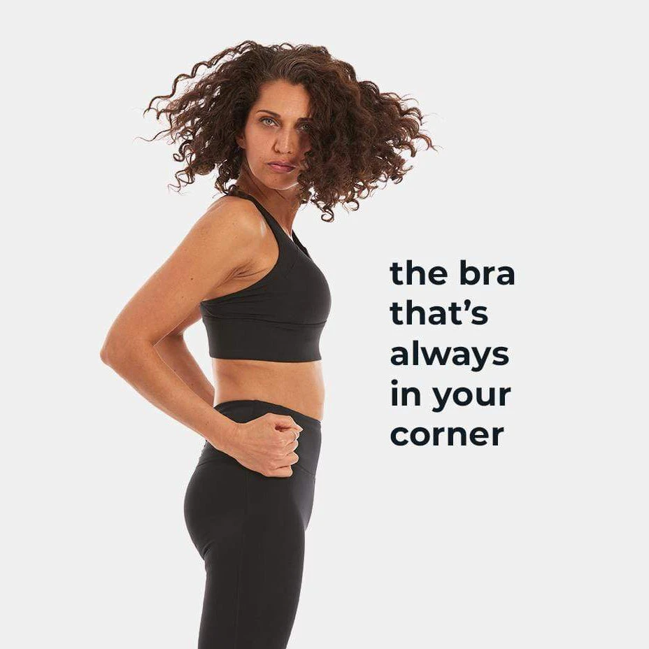 Women's Gametime Bra - Booya Black 3 Women's Gametime Bra - Booya Black - Image 3