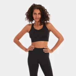 Women's Gametime Bra - Booya Black