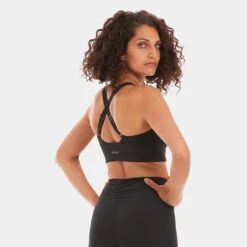 Women's Gametime Bra - Booya Black 8 Women's Gametime Bra - Booya Black -Elara Wear Shop 175 001 4