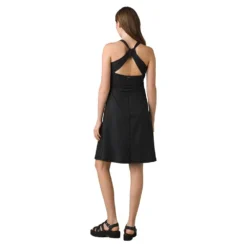 Prana Women's Jewel Lake Dress - Black -Elara Wear Shop 1968621 BLACK ALT 2