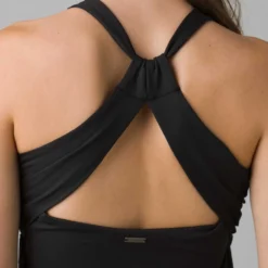 Prana Women's Jewel Lake Dress - Black -Elara Wear Shop 1968621 BLACK ALT 5