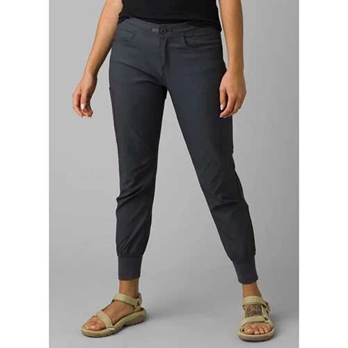 Prana Women's Halle Jogger II - Coal 2 Prana Women's Halle Jogger II - Coal - Image 2