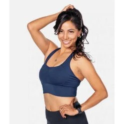 Women's Gametime Bra - Night Swim Navy -Elara Wear Shop 2021 HandfulAugust Gametime Night Swim Navy 3731 1024x1024 3122d50c 960d 4c09 94e7 246e1b568ba9