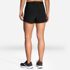 Women's Chaser 3" Shorts - Black/Brooks 10 Women's Chaser 3" Shorts - Black/Brooks -Elara Wear Shop 221463 006 MB Chaser 3in Short
