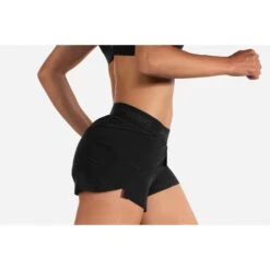 Women's Chaser 3" Shorts - Black/Brooks 11 Women's Chaser 3" Shorts - Black/Brooks -Elara Wear Shop 221463 006 MV Chaser 3in Short