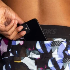 BROOKS Women's Chaser 3" Shorts - Fast Floral Print -Elara Wear Shop 221463 056 D2 Chaser 3in Short