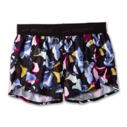 BROOKS Women's Chaser 3" Shorts - Fast Floral Print
