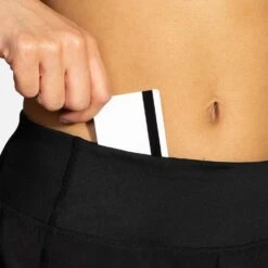 BROOKS Women's Chaser 5" 2-in-1 Short - Black -Elara Wear Shop 221465 001 d3 Chaser 5in Short 9b79ed5f b01d 4b14 a8e0 244942b437e9