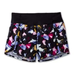 BROOKS Women's Chaser 5in Shorts - Fast Floral Print