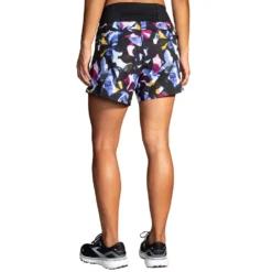 BROOKS Women's Chaser 5in Shorts - Fast Floral Print -Elara Wear Shop 221465 056 MB Chaser 5in Short